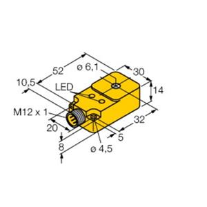 Turck BI6R-Q14-AP6X2-H1141 Turkiye