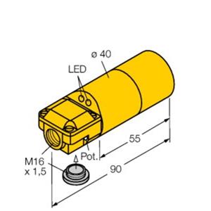 Turck DBI15U-K40SR-AP4X2 Turkiye