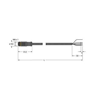 Turck PKGS4M-10/TXL Turkiye