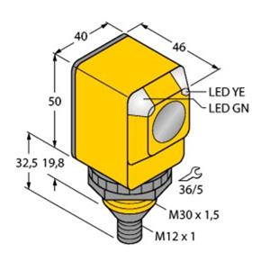 Turck Q40SP6FF600Q Turkiye