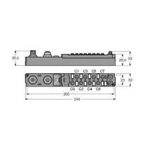 Turck SDPB-0800D-1008 Turkiye