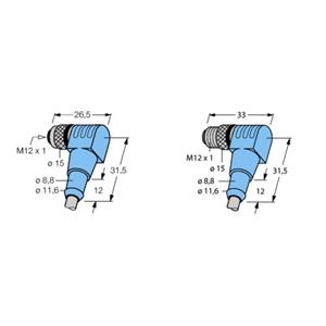 Escha Bauelemente WWAK4-5-WWAS4/S90 Turkiye