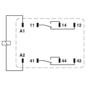 Phoenix Contact REL-IR2/LDP- 24DC/2X21