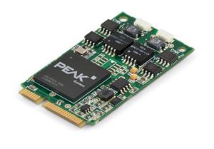 PEAK-System IPEH-003048 PCAN-miniPCIe One Channel isolated Version incl. Turkiye
