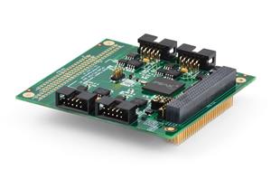 PEAK-System IPEH-002099 PCAN-PC/104-Plus Quad - Four Channel isolated Version, incl. Turkiye