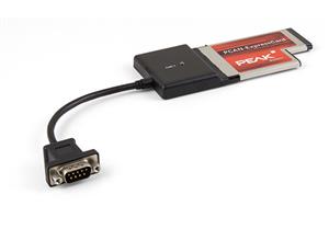 PEAK-System IPEH-003002 PCAN-ExpressCard One Channel isolated Version Driver/Softw - obsolete Turkiye