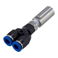 Keyence SJ-LM2 Straight, two-way branch tube nozzle