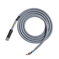 Keyence OP-88783 M12, L-code, female, stranded Power supply cable 5 m Turkiye
