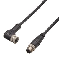 Keyence GS-P12LC1 M12 L-shaped connector type Extension cable Advanced function type (12-pin) 1 m Turkiye