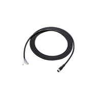 Keyence NQ-P4B10 M8 female - loose wire power supply cable 10 m Turkiye