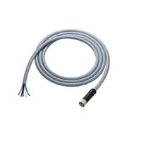 Keyence NQ-P8B10 M12 female - loose wire power supply cable 10 m Turkiye