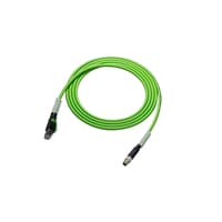 Keyence OP-88448 M8 male - RJ45 Ethernet cable 2 m Turkiye