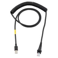 Keyence HR-1C3UC Communication Cable for HR-100 Series, USB, Curl Type, 3 m