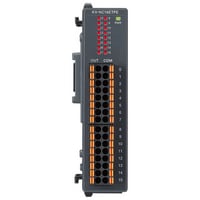 Keyence KV-NC16ETPE Expansion output unit 16 outputs transistor (source) output European terminal block Turkiye
