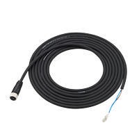 Keyence OP-87445 Panel/monitor power cable (M8 4-pin / Strand wire) 10 m