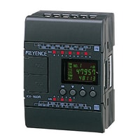 Keyence KV-16DR Base Unit, DC Type, 10 Inputs and 6 Relay Outputs Turkiye