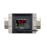 Keyence FD-MZ100AYKP Main Unit, Landscape, 100 L/min, PNP Turkiye