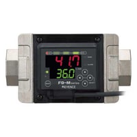 Keyence FD-MZ50AYKP Main Unit, Landscape, 50 L/min, PNP Turkiye