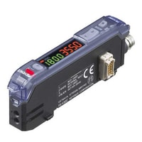 Keyence FS-V32C Fiber Amplifier, M8 Connector Type, Expansion Unit, NPN Turkiye