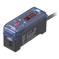 Keyence FS-V1P Fiber Amplifier, Cable Type, Main Unit, PNP Turkiye