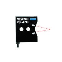 Keyence PS-47C Reflective Sensor Head, General-purpose Type, Small Spot