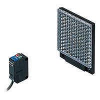 Keyence PZ2-61D Square retro-reflective Cable Type, NPN