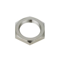 Keyence OP-3052 M18 Nut, Brass Nickel Plated Turkiye