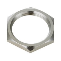 Keyence OP-3053 M30 Nut, Brass Nickel Plated Turkiye