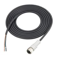 Keyence OP-87637 Connector Cable M12, Straight, 10 m, Oil-resistant