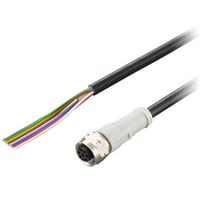 Keyence OP-87647 Stainless Steel Power Cable, Straight, 2 m Turkiye