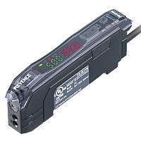 Keyence FS-N11MN Fiber Amplifier, Cable Type, Main Unit, NPN Turkiye