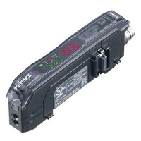 Keyence FS-N12CN Fiber Amplifier, M8 Connector Type, Expansion Unit, NPN Turkiye