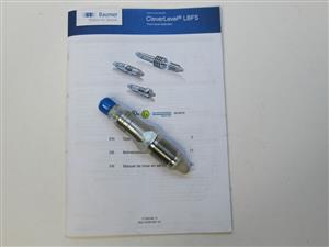 Baumer LBFS-0111.0 Seviye Sensörü Turkiye