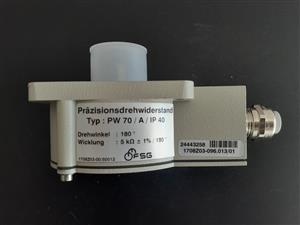FSG Typ:PW 70/A/IP40 Açısal Potansiyometre Turkiye
