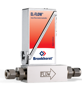 Bronkhorst EL-FLOW Select  F-111B Digital Thermal Mass Flow Meter for Gases