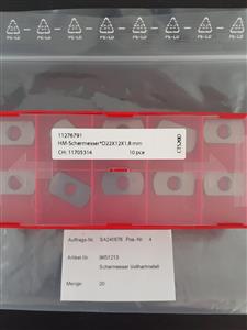 Hohner 9651213 Bıçak Turkiye