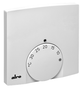 Alre FTRFB-280.119 Wireless room temperature sensor, surface-mounted super flat, setpoint adjuster Turkiye