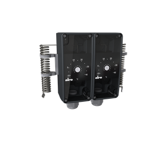Alre RTKSA-114.110 Control room double thermostat, 2x 0…50…°C, 2x TW, 2x internal setting Turkiye