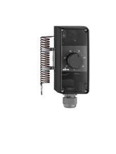 Alre RTKSA-100.110 Control Room thermostat, 0…50…°C, hysteresis 13K, TR, external setting Turkiye