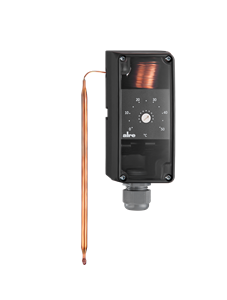 Alre RTKSA-001.100 Universal capillary thermostat, 0…50…°C, hysteresis 13K, TW, internal setting Turkiye