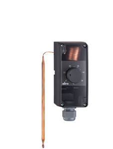 Alre RTKSA-000.100 Universal capillary thermostat, 0…50…°C, hysteresis 13K, TR, external setting Turkiye