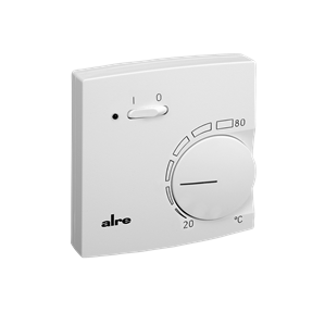 Alre HTRRB-011.410 Surface temperature controller with remote sensor, surface-mounted, 20-80…°C Turkiye