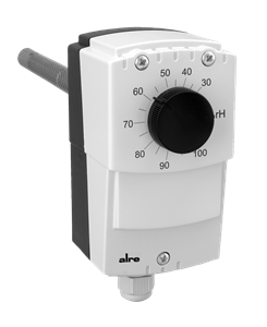 Alre HI-1 Hygrostat, duct/wall mounting, external setting Turkiye