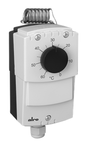 Alre JET-120 R Temperature controller, wall mounting, 0…60…°C, adjustable hysteresis 220K, external setting Turkiye