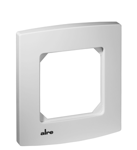 Alre JZ-090.910 alre frame “Berlin” for all flush-mounted devices with cover 50×50, pearl white (RAL1013), gloss Turkiye