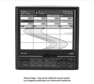 Azbil ARF100 Series | Paperless Recorder (6/12 channels)