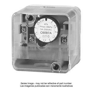 Azbil C6097A Series | Gas Pressure Switch Turkiye