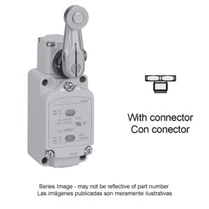 Azbil 1LS-J550SEC-PD General Purpose Compact Limit Switch Standard