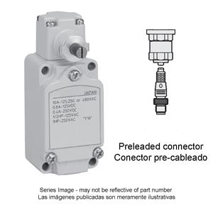 Azbil 1LS-J551SEC-PD03 General Purpose Compact Limit Switch Standard Turkiye