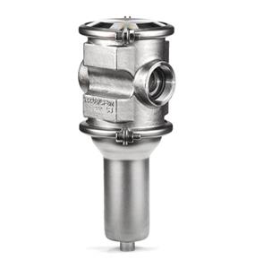 Mankenberg 6355102VA-1 Back pressure regulator UV55 G3/4 PN20 2-7 bar KVS 4,2 m3/h Stainless steel EPDM Turkiye